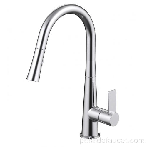 Torneira de cozinha quente e fria única